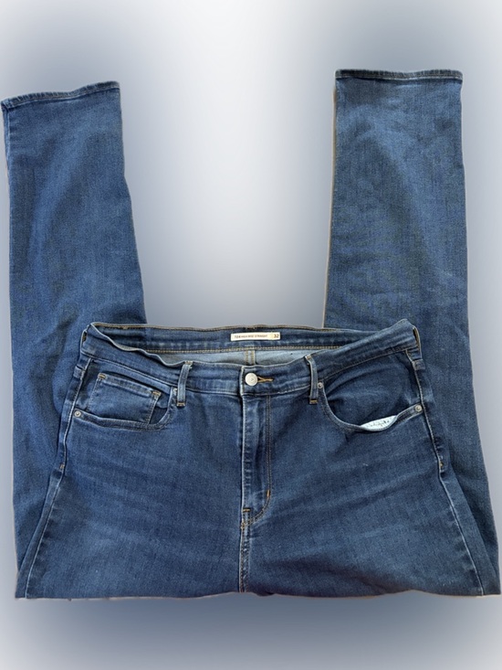 Levis Strauss Denim - Levi’s 724 High-Rise Women's Jeans in Medium Dark Blue